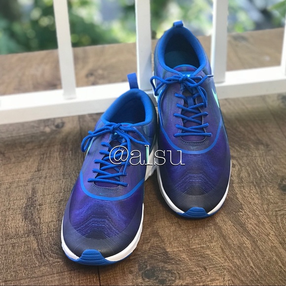 NWT Nike Air Max Thea Print Blue WMNS - Picture 3 of 8